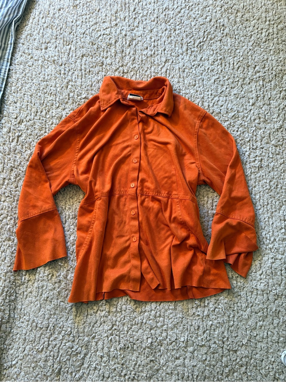 Vintage Clio Button-Up Blouse